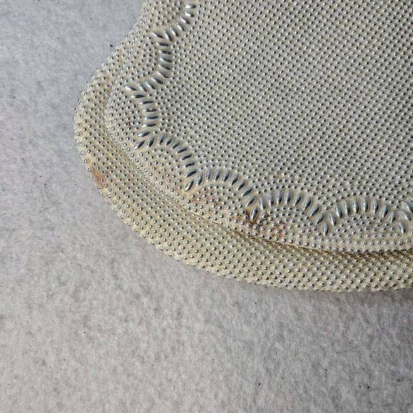 Vintage Pearl Double Sided Clutch Purse Chain - Picture 7 of 7